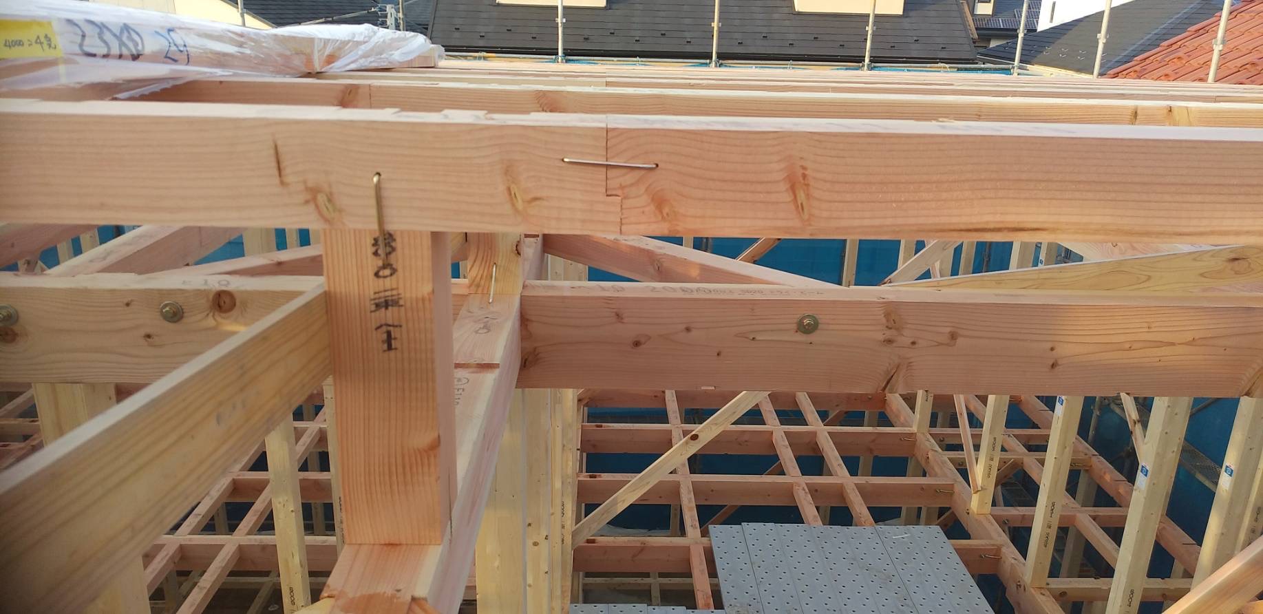 さいたま市集合住宅建設工事進捗 | さいたま市の集合住宅建設は菱沼建設へ