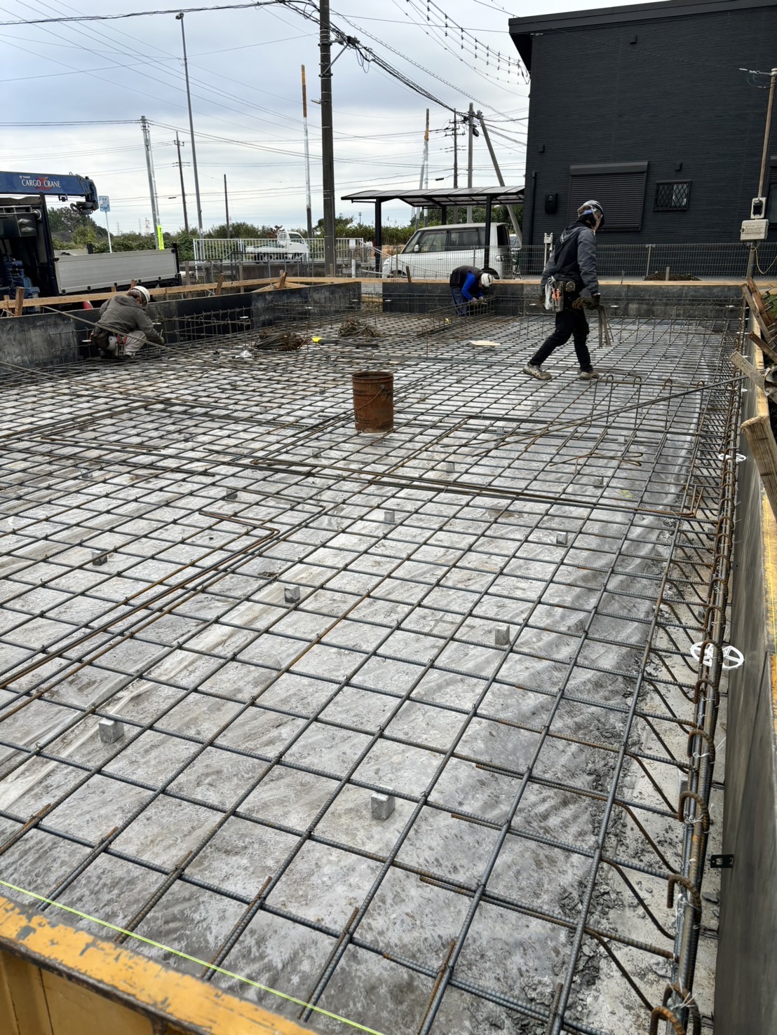 白岡市F様邸工事進捗 | 白岡市の注文住宅は菱沼建設へ