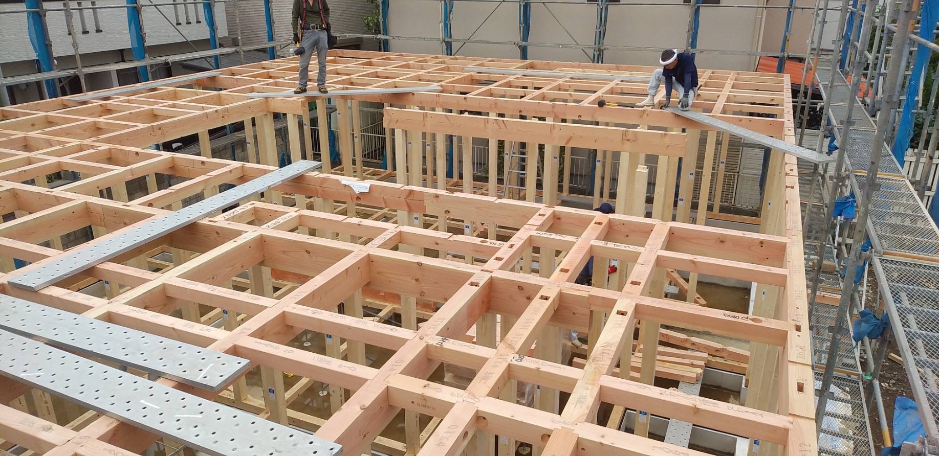 さいたま市集合住宅建設工事進捗 | さいたま市の集合住宅建設は菱沼建設へ