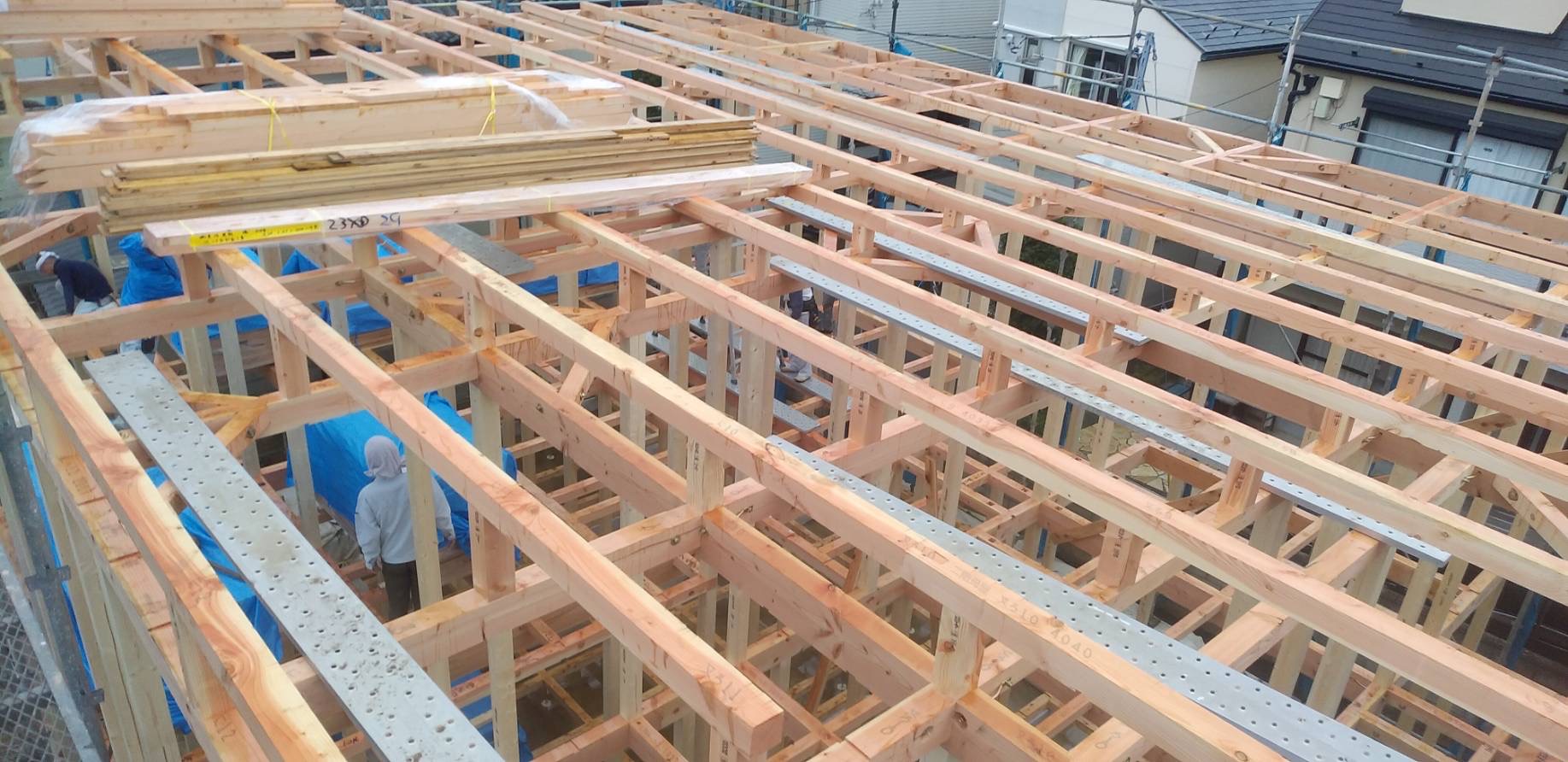 さいたま市集合住宅建設工事進捗 | さいたま市の集合住宅建設は菱沼建設へ