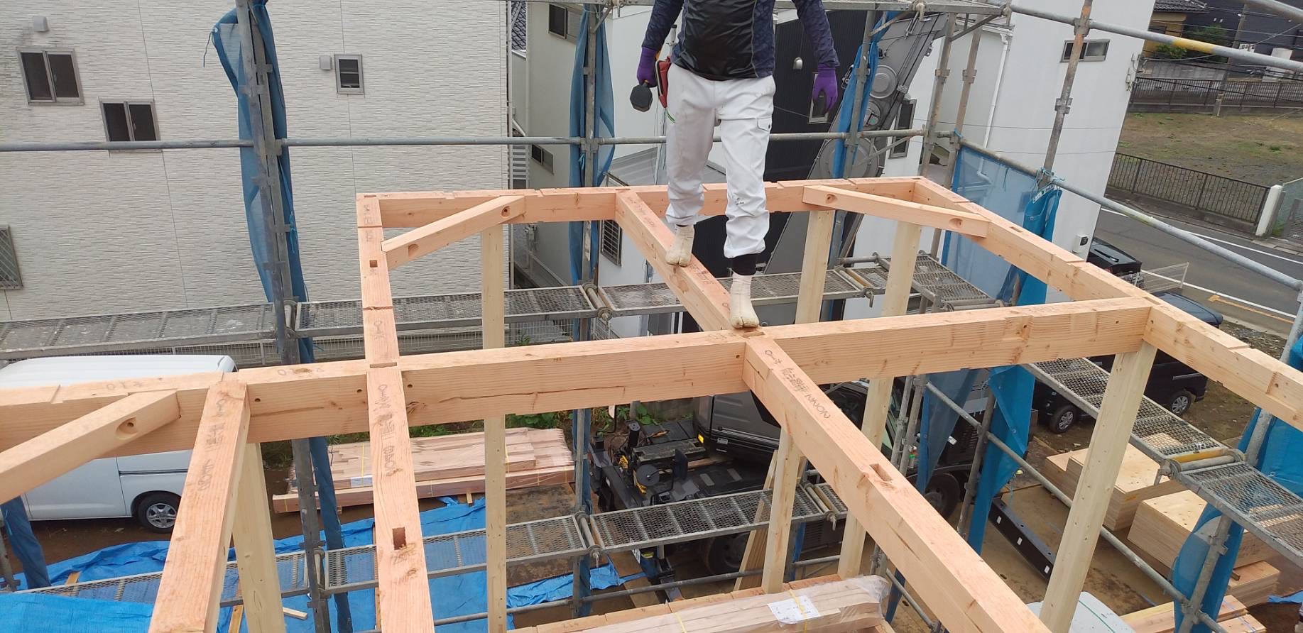 さいたま市集合住宅建設工事進捗 | さいたま市の集合住宅建設は菱沼建設へ