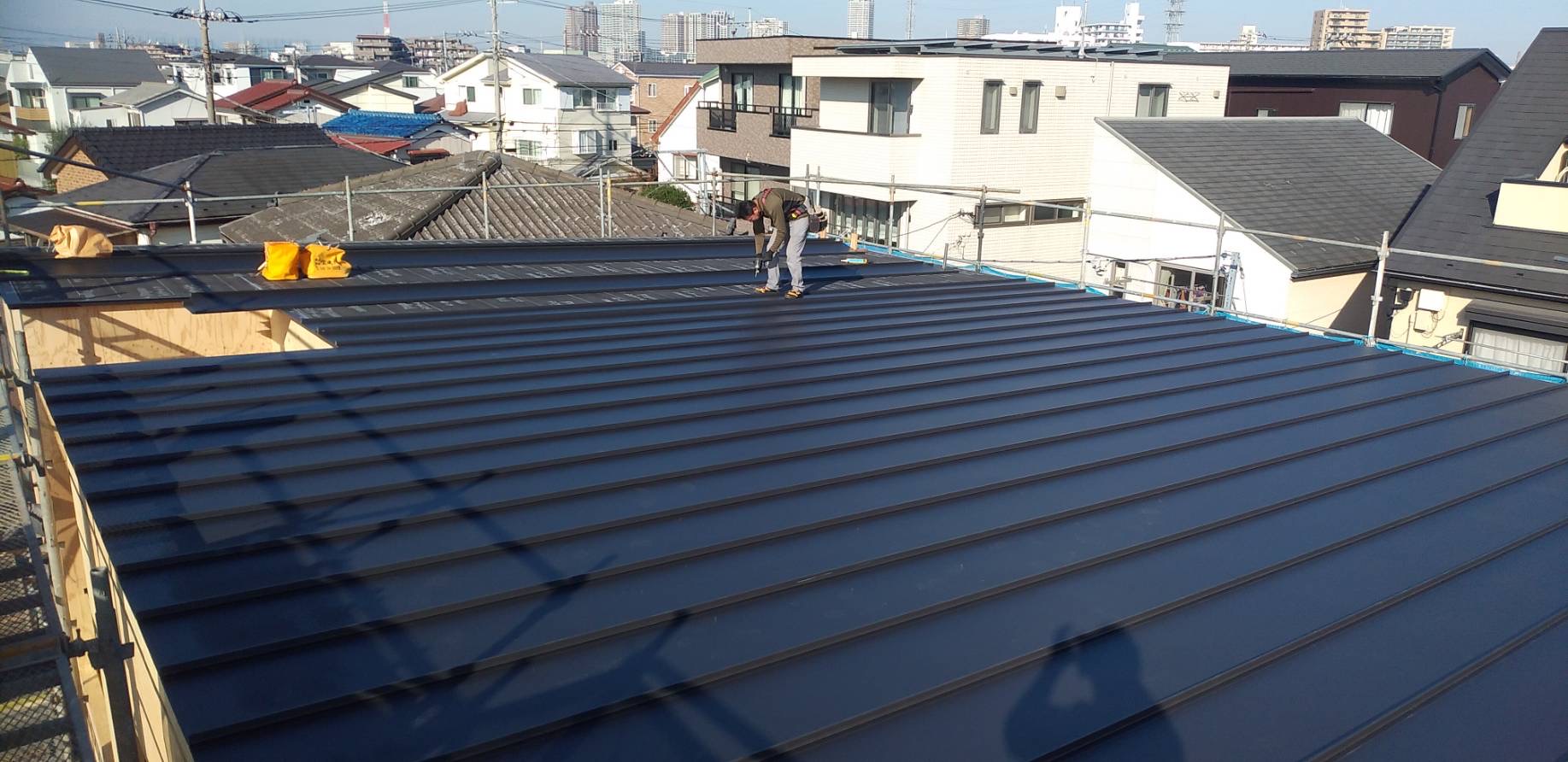 さいたま市集合住宅建設工事進捗 | さいたま市の集合住宅建設は菱沼建設へ