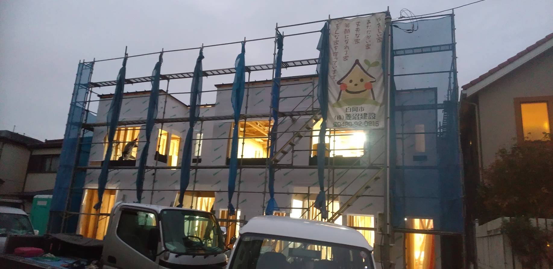 さいたま市集合住宅建設工事進捗 | さいたま市の集合住宅建設は菱沼建設へ