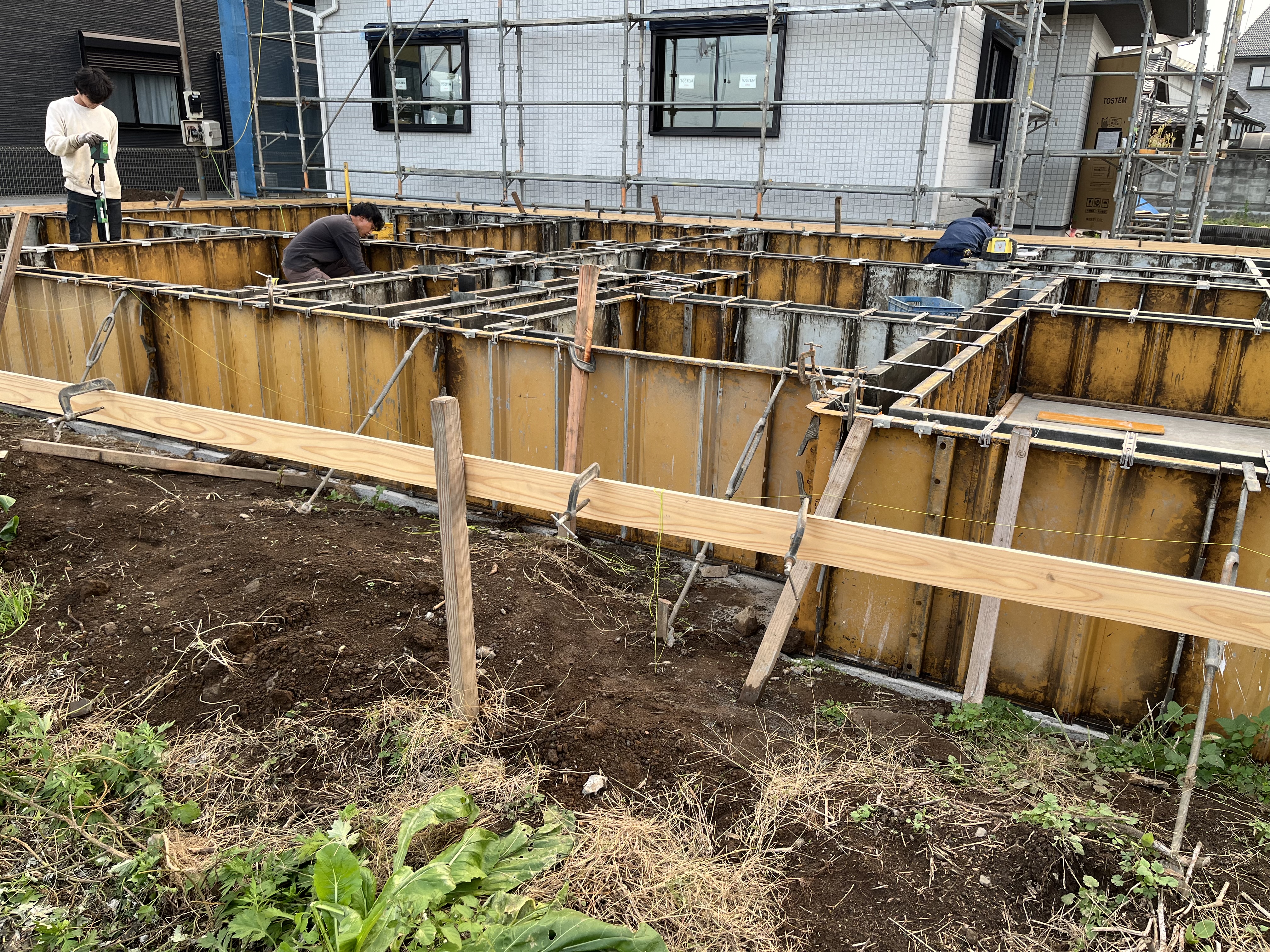 白岡市F様邸工事進捗 | 白岡市の注文住宅は菱沼建設へ