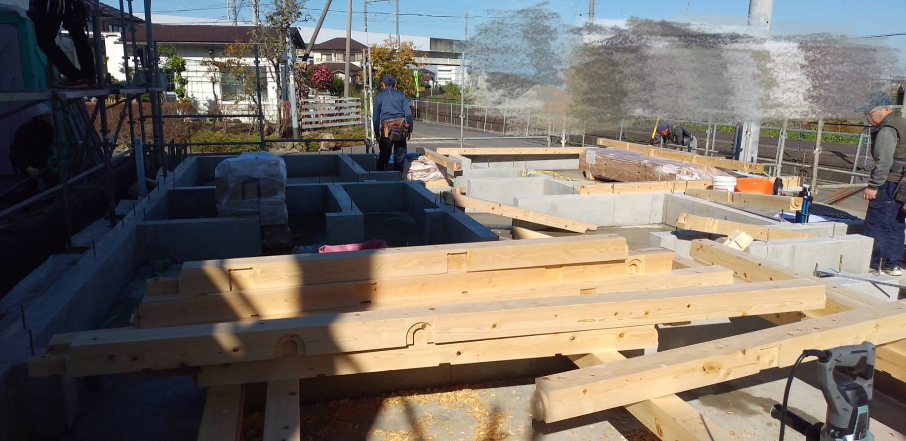 白岡市F様邸工事進捗 | 白岡市の注文住宅は菱沼建設へ