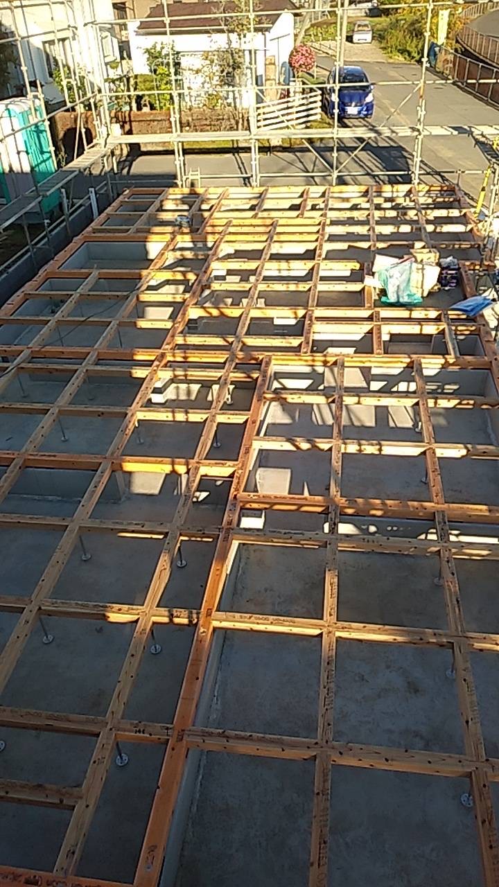 白岡市F様邸工事進捗 | 白岡市の注文住宅は菱沼建設へ