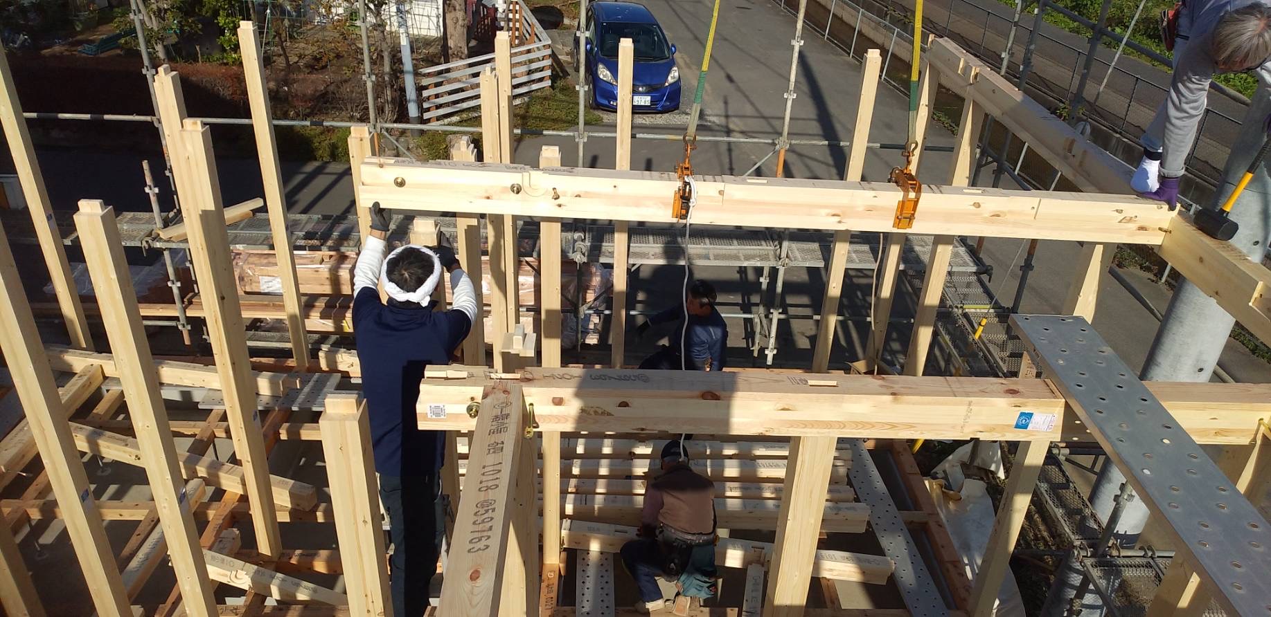 白岡市F様邸工事進捗 | 白岡市の注文住宅は菱沼建設へ