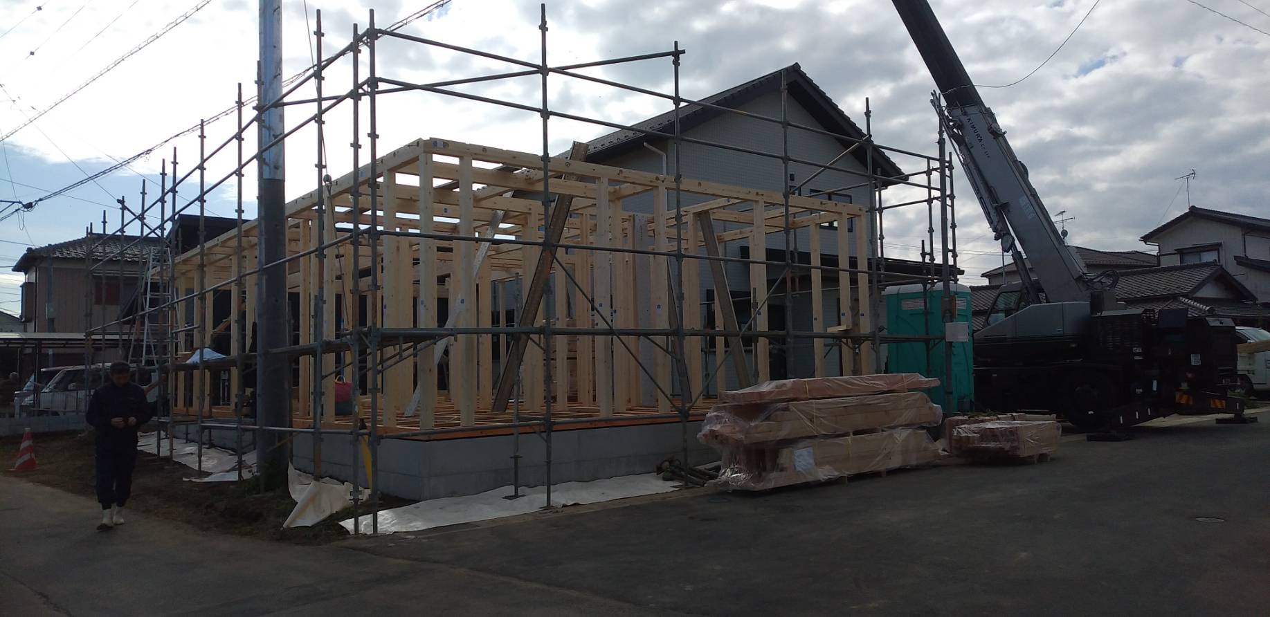 白岡市F様邸工事進捗 | 白岡市の注文住宅は菱沼建設へ