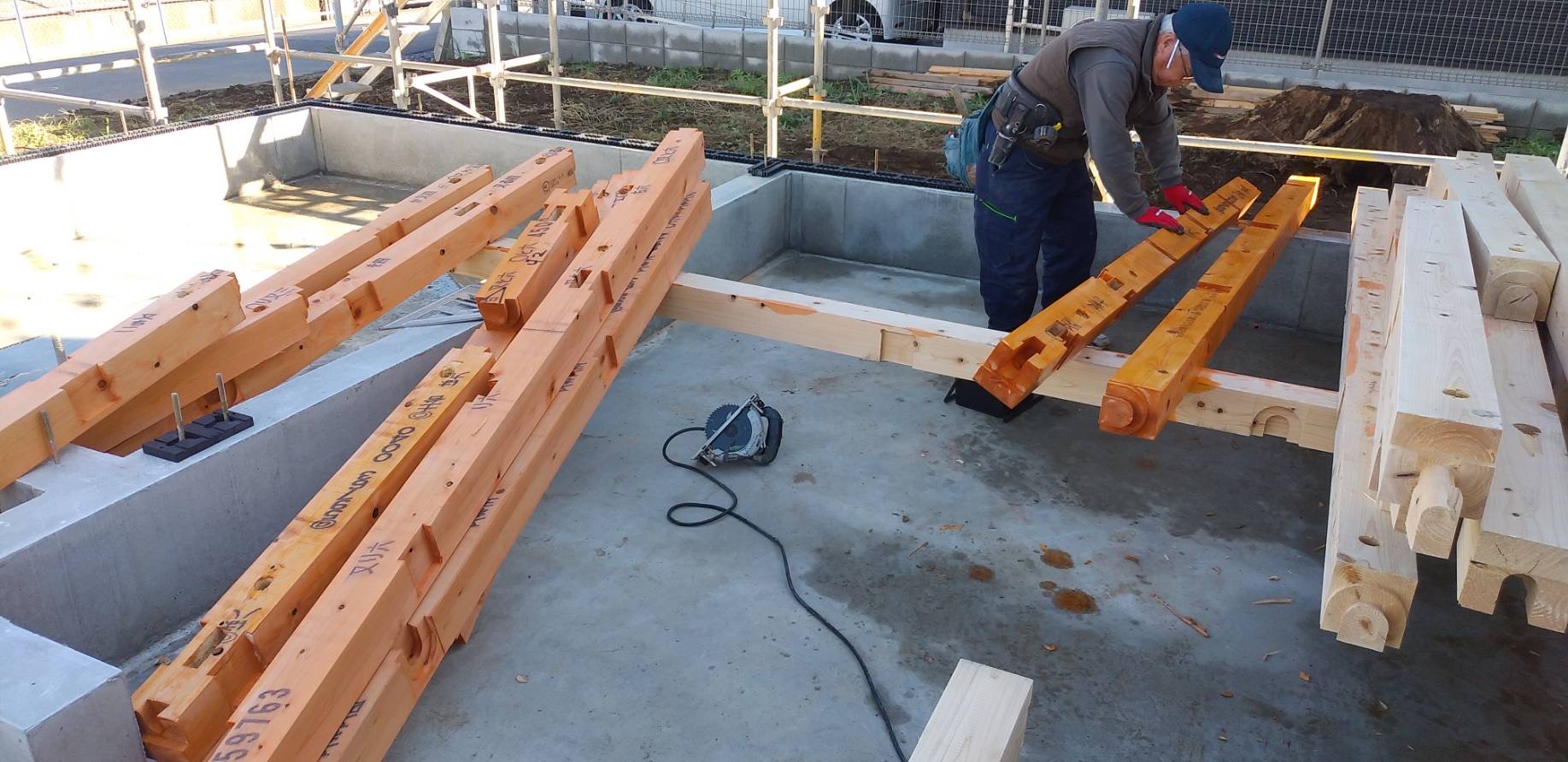 白岡市F様邸工事進捗 | 白岡市の注文住宅は菱沼建設へ