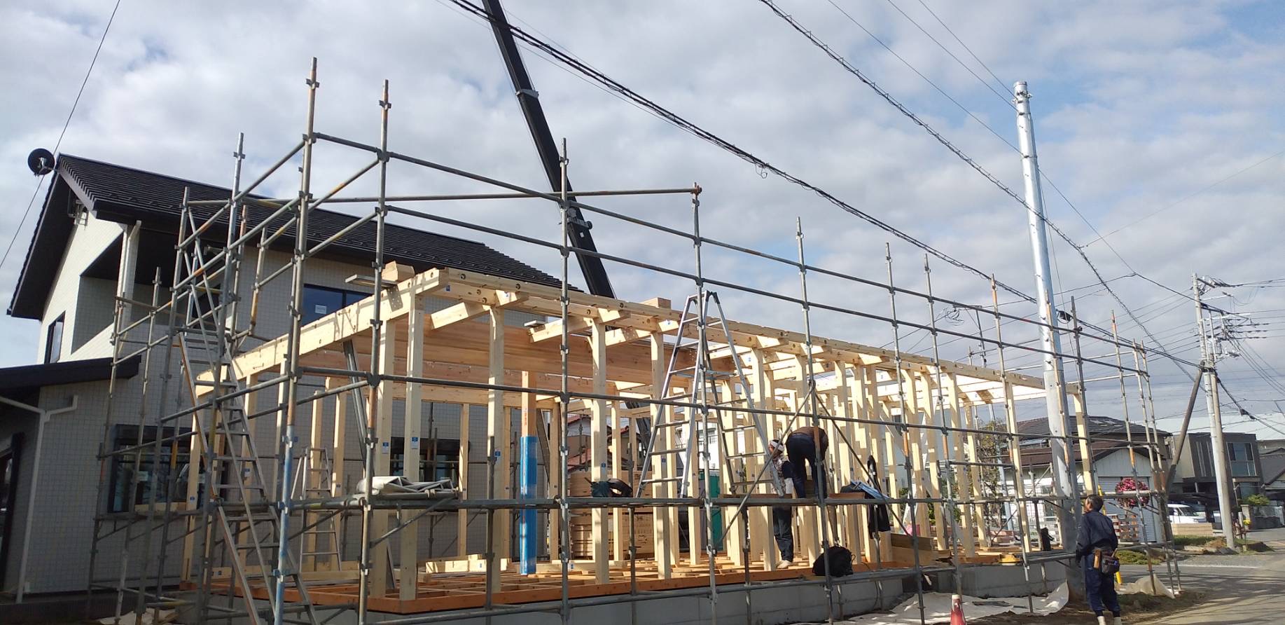 白岡市F様邸工事進捗 | 白岡市の注文住宅は菱沼建設へ