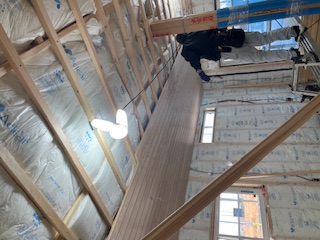 白岡市F様邸工事進捗 | 白岡市の注文住宅は菱沼建設へ