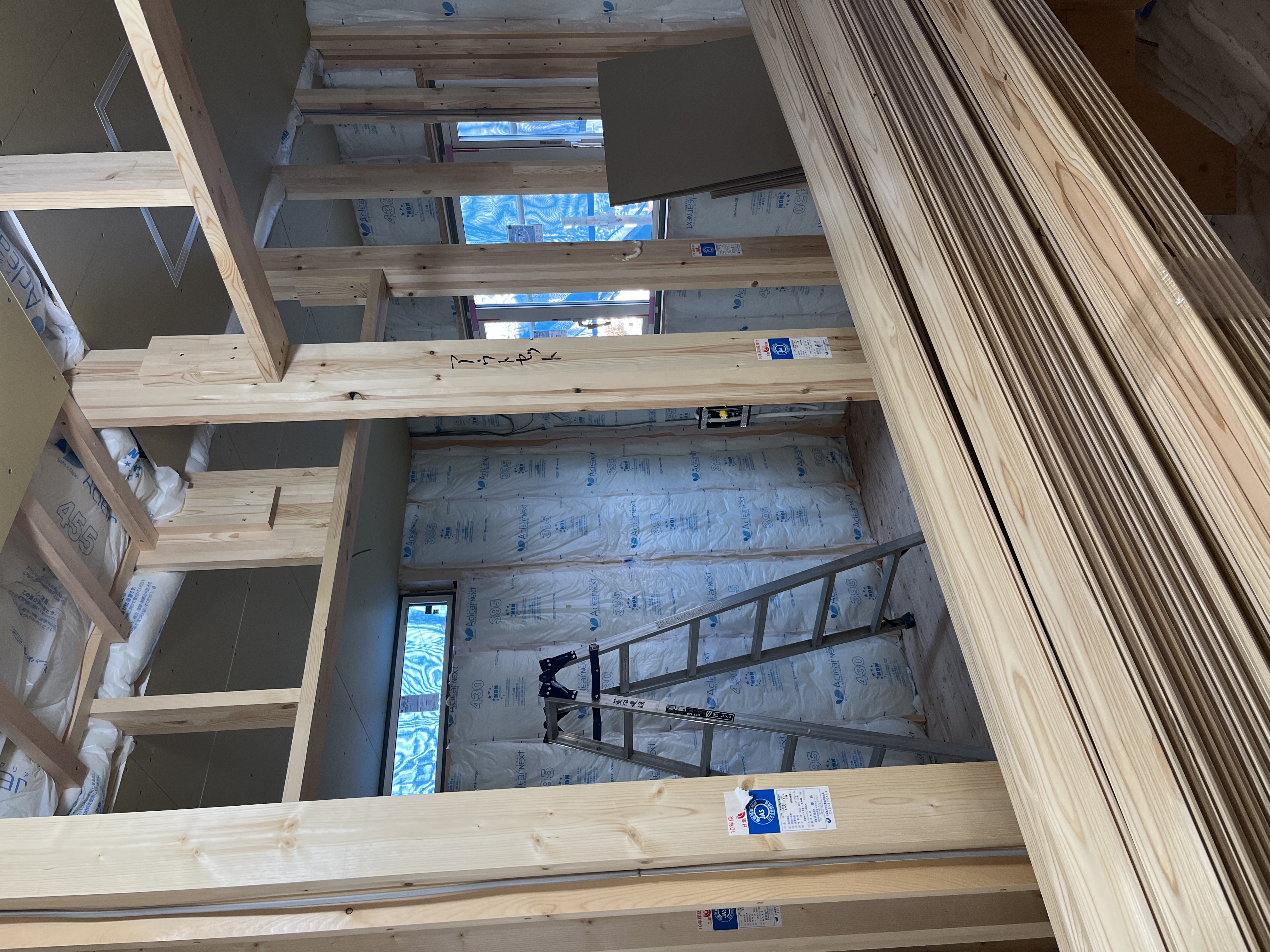 白岡市F様邸工事進捗 | 白岡市の注文住宅は菱沼建設へ