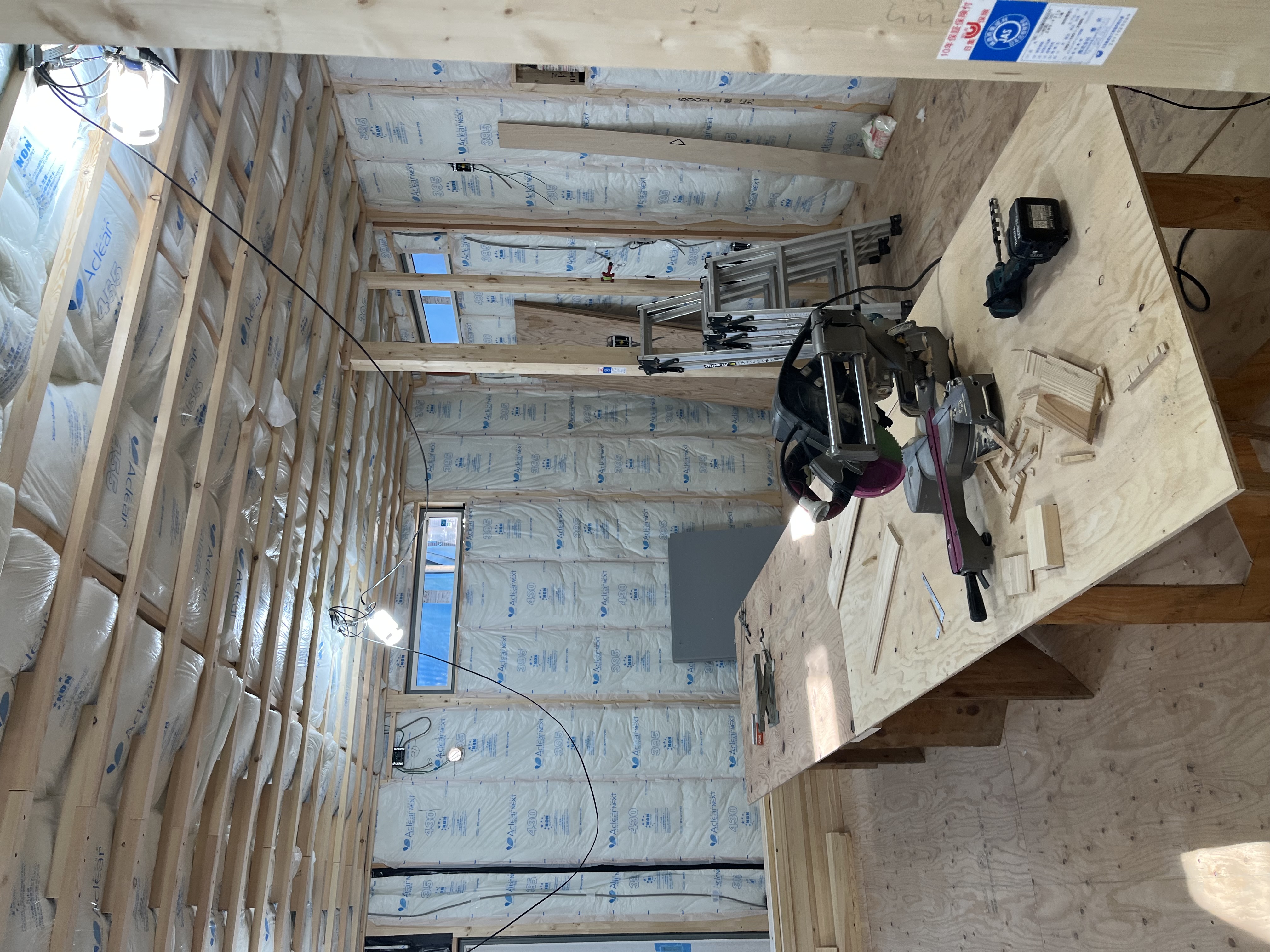 白岡市F様邸工事進捗 | 白岡市の注文住宅は菱沼建設へ