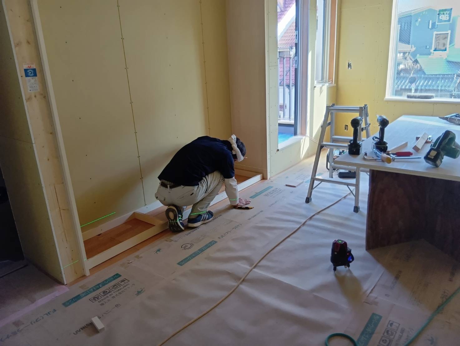 さいたま市集合住宅建設工事進捗 | さいたま市の集合住宅建設は菱沼建設へ