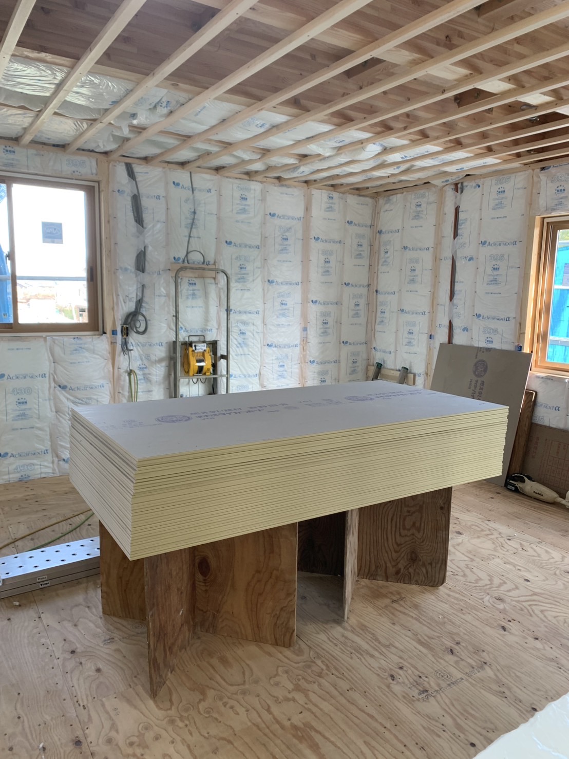 白岡市S様邸工事進捗 | 白岡市の注文住宅は菱沼建設へ