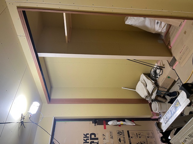 白岡市F様邸工事進捗 | 白岡市の注文住宅は菱沼建設へ