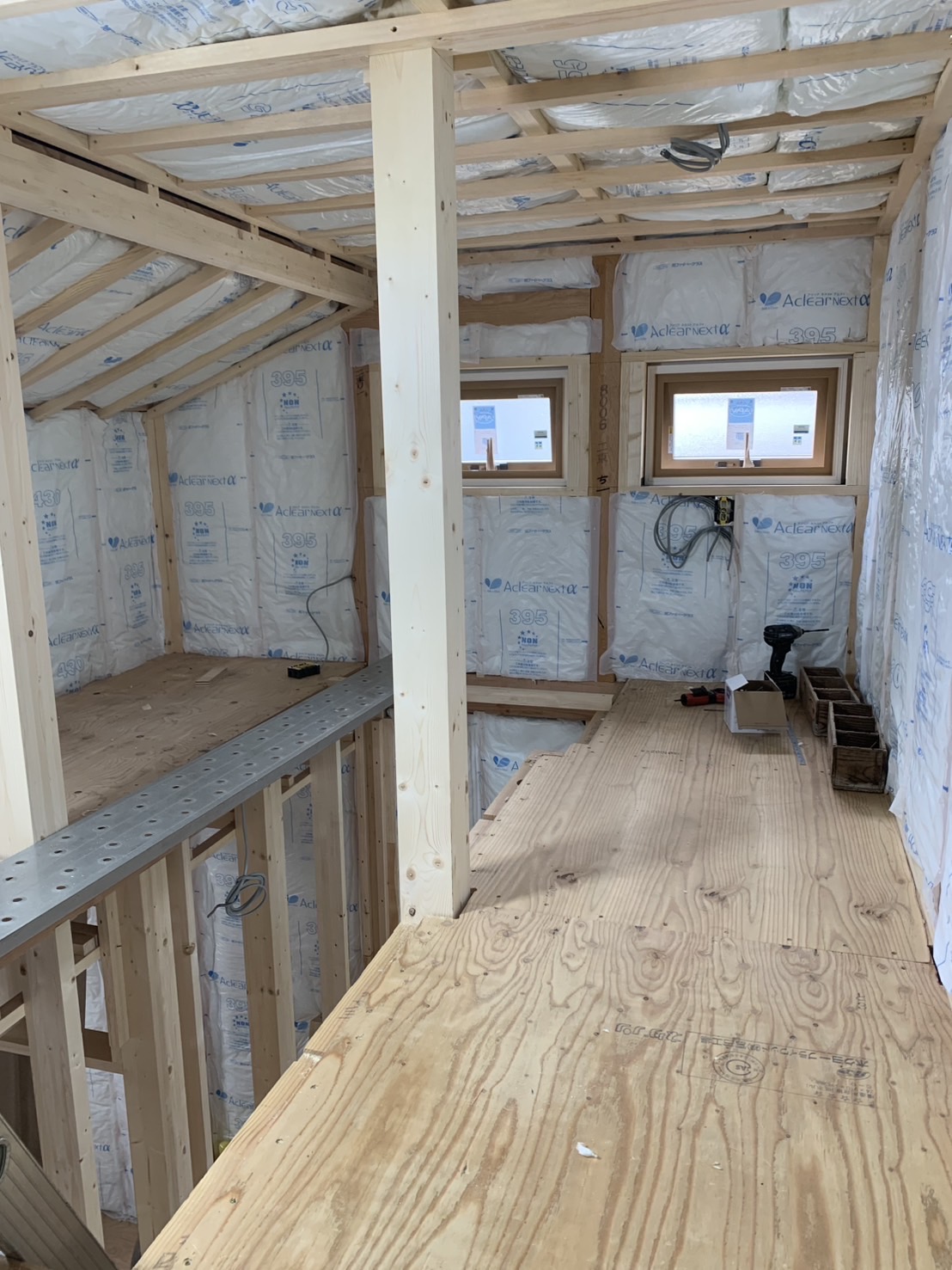 白岡市S様邸工事進捗 | 白岡市の注文住宅は菱沼建設へ