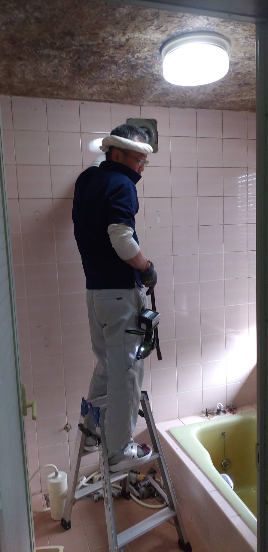 白岡市U様邸工事進捗 | 白岡市のリフォームは菱沼建設へ