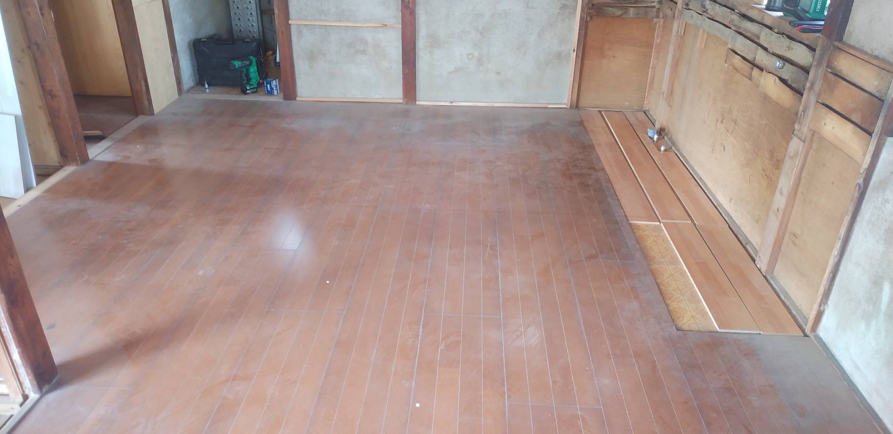 白岡市G様邸工事進捗 | 白岡市のリフォームは菱沼建設へ