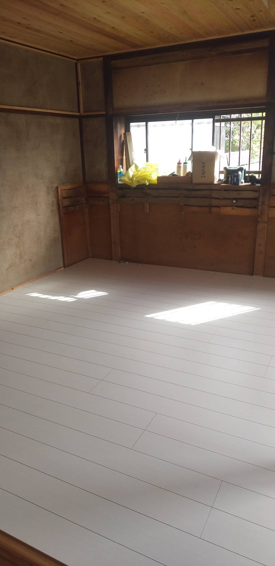 白岡市G様邸工事進捗 | 白岡市のリフォームは菱沼建設へ