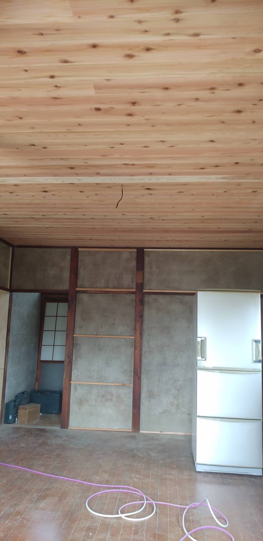 白岡市G様邸工事進捗 | 白岡市のリフォームは菱沼建設へ