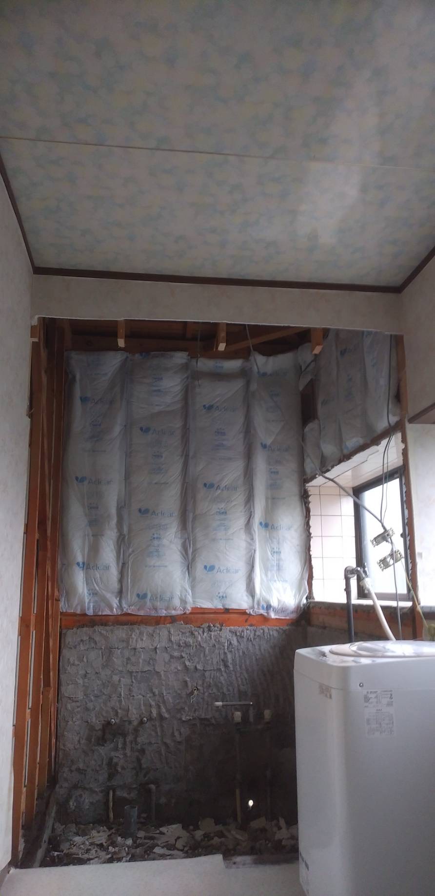 鴻巣市K様邸工事進捗 | 鴻巣市のリフォームは菱沼建設へ