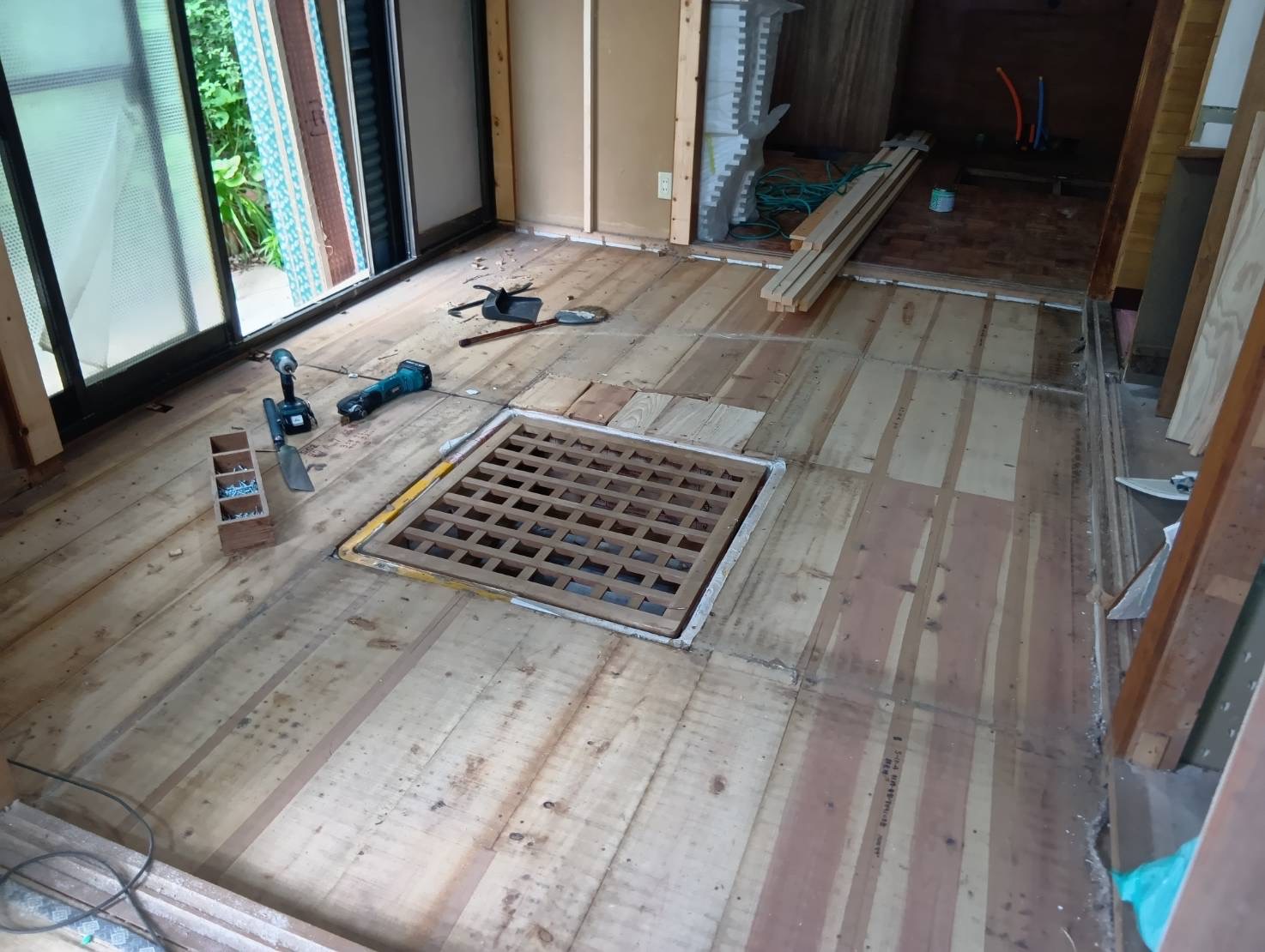 白岡市リフォームプロジェクト工事進捗 | 白岡市のリフォームは菱沼建設へ