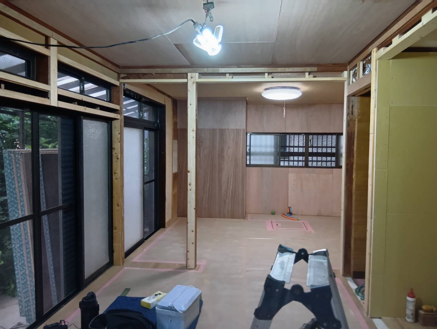 白岡市リフォームプロジェクト工事進捗 | 白岡市のリフォームは菱沼建設へ