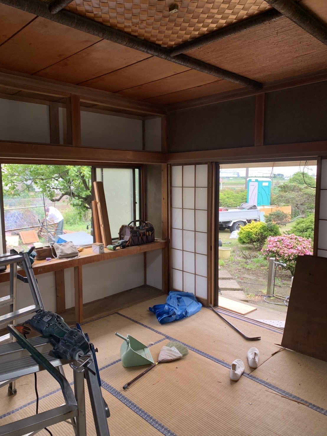 白岡市M様邸工事進捗 | 白岡市のリフォームは菱沼建設へ