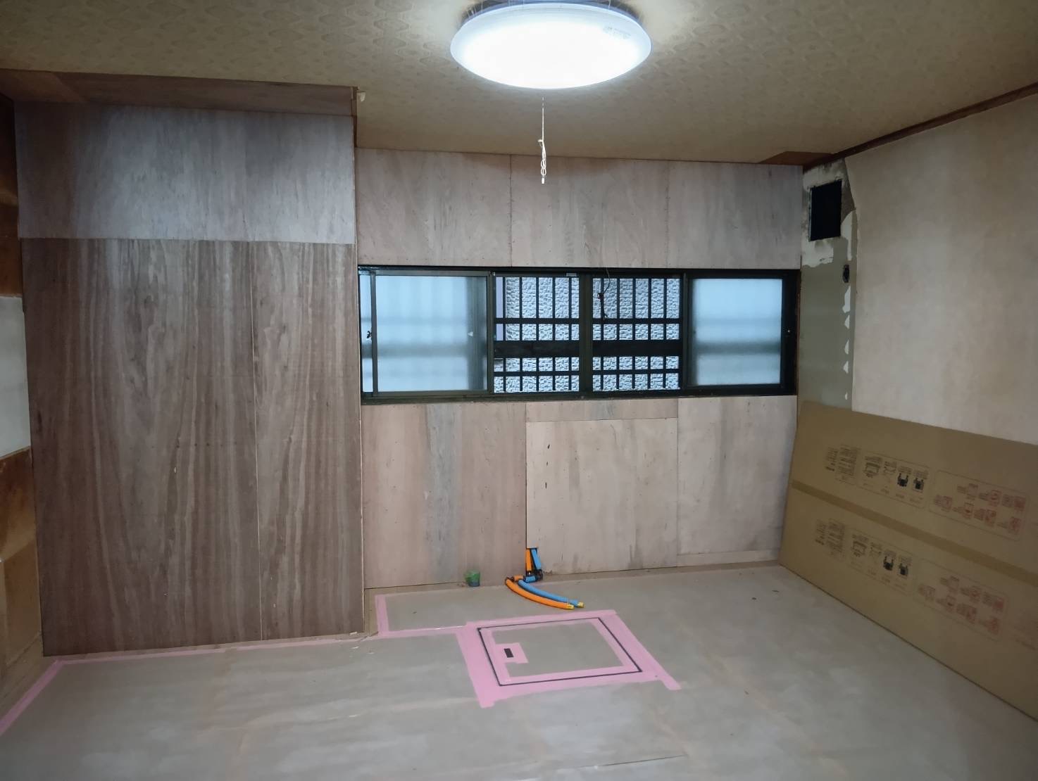 白岡市リフォームプロジェクト工事進捗 | 白岡市のリフォームは菱沼建設へ