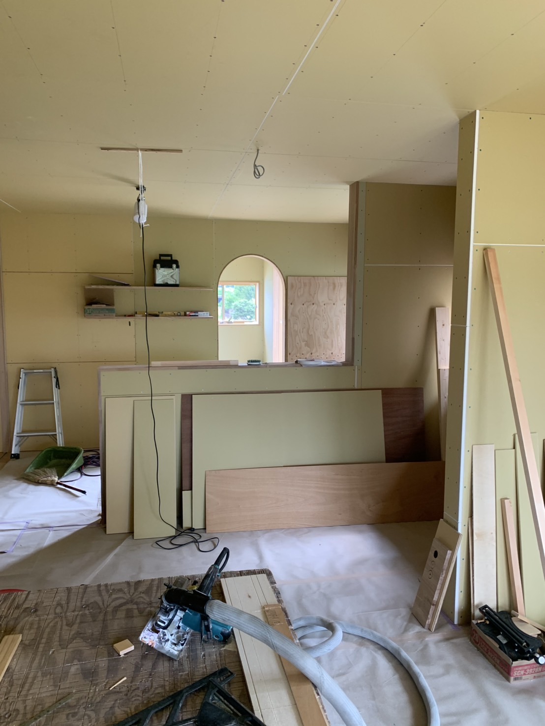 白岡市M様邸工事進捗 | 白岡市のリフォームは菱沼建設へ