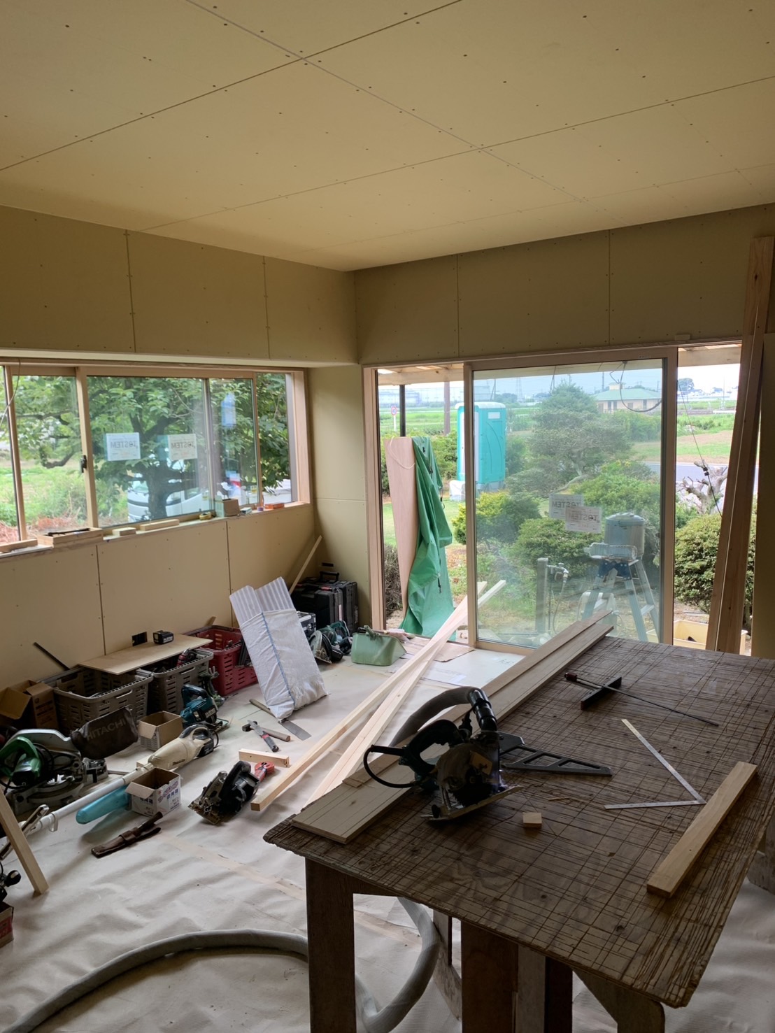 白岡市M様邸工事進捗 | 白岡市のリフォームは菱沼建設へ