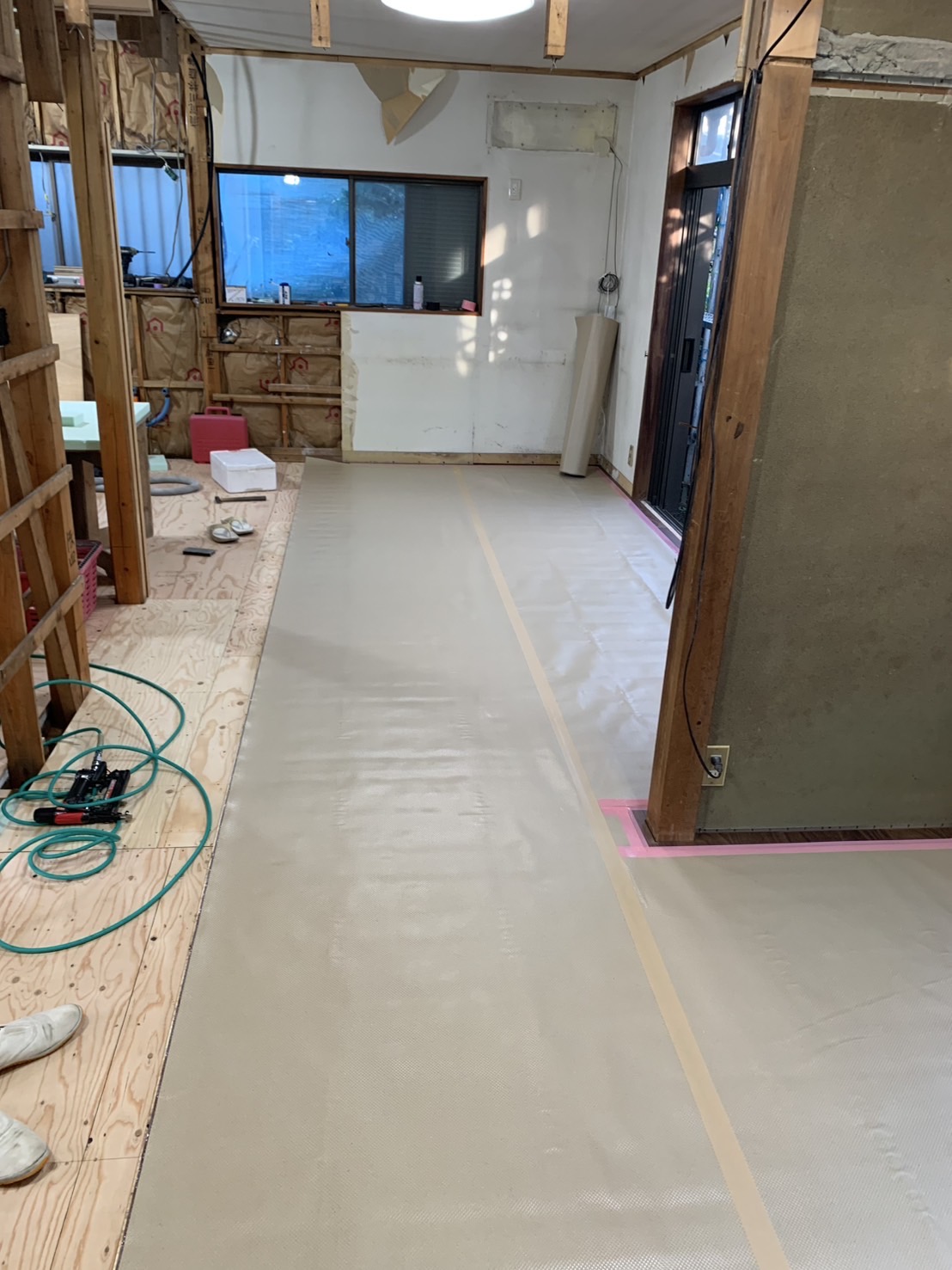 白岡市O様邸工事進捗 | 白岡市のリフォームは菱沼建設へ