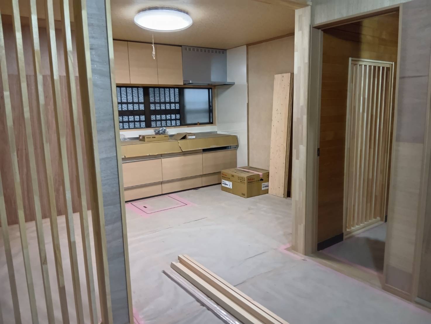 白岡市リフォームプロジェクト工事進捗 | 白岡市のリフォームは菱沼建設へ