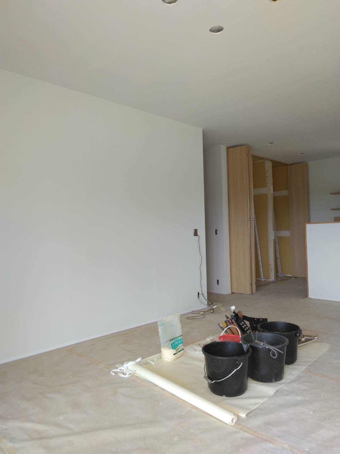 白岡市M様邸工事進捗 | 白岡市のリフォームは菱沼建設へ