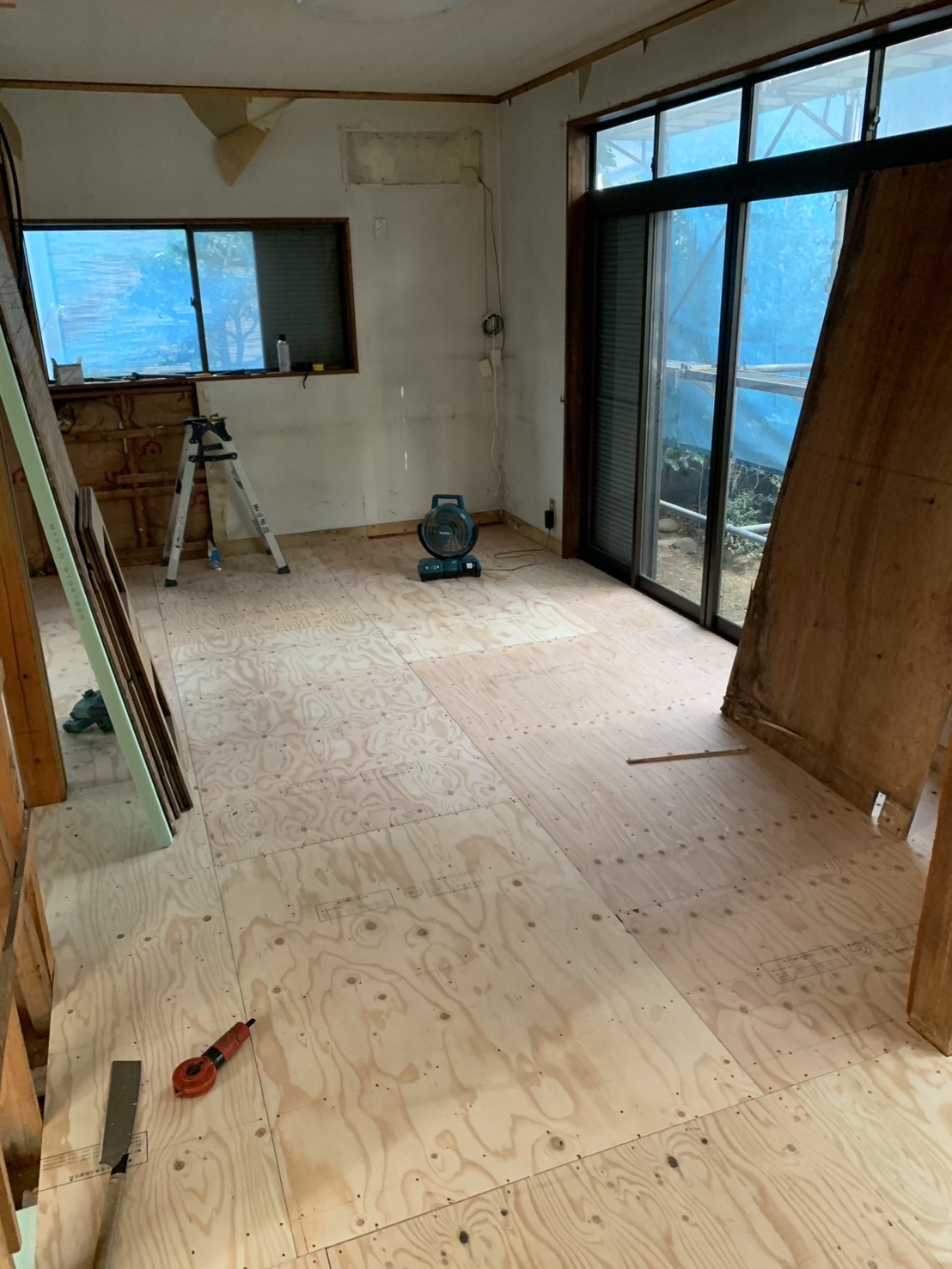 白岡市O様邸工事進捗 | 白岡市のリフォームは菱沼建設へ