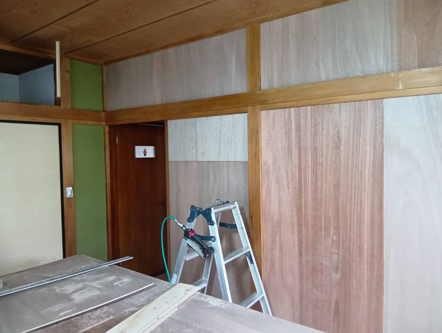 白岡市リフォームプロジェクト工事進捗 | 白岡市のリフォームは菱沼建設へ