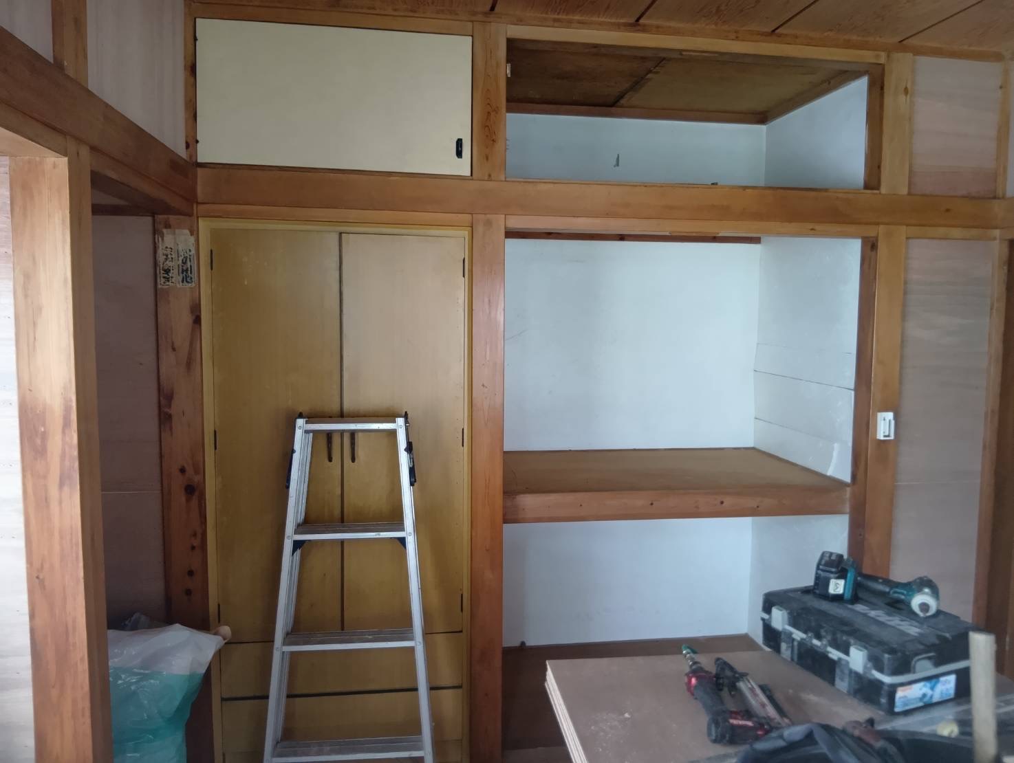 白岡市リフォームプロジェクト工事進捗 | 白岡市のリフォームは菱沼建設へ