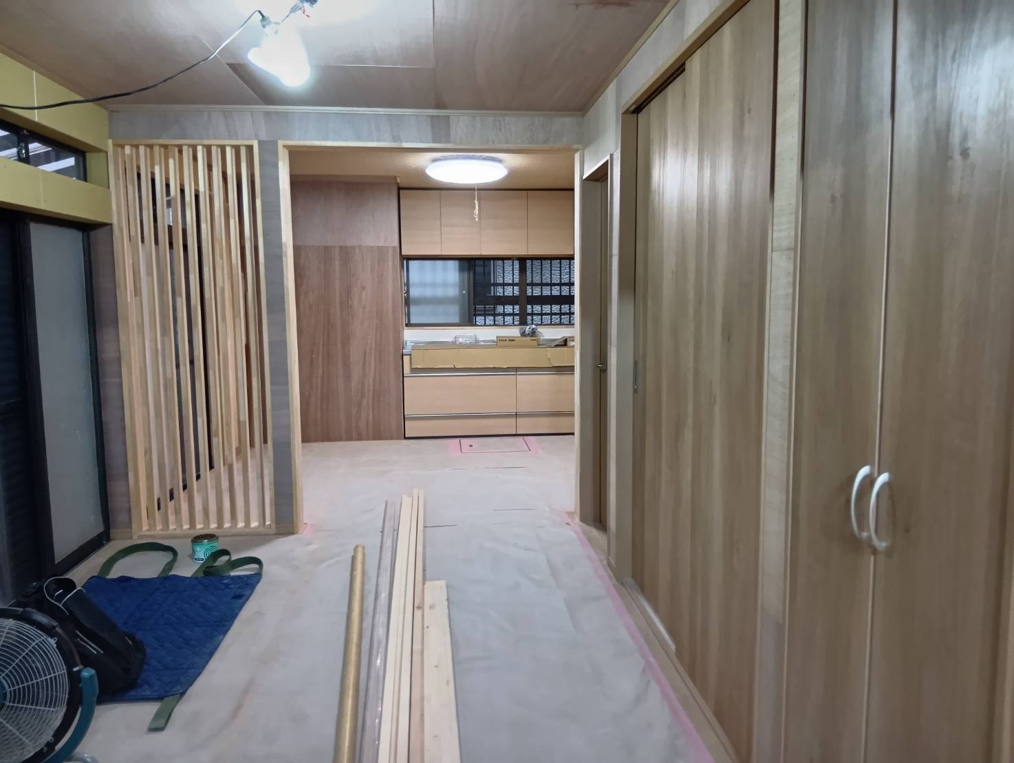 白岡市リフォームプロジェクト工事進捗 | 白岡市のリフォームは菱沼建設へ