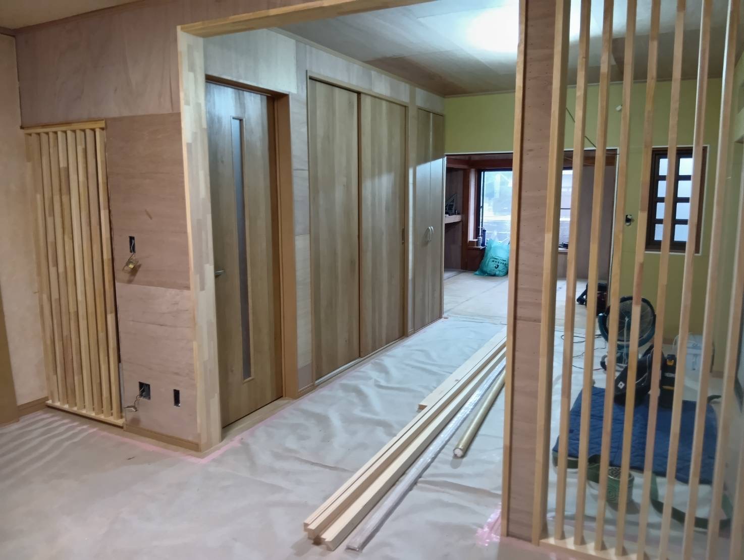 白岡市リフォームプロジェクト工事進捗 | 白岡市のリフォームは菱沼建設へ