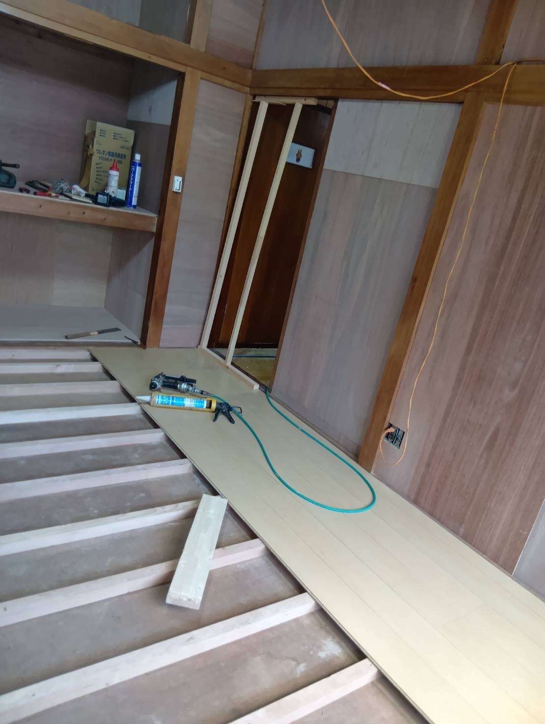 白岡市リフォームプロジェクト工事進捗 | 白岡市のリフォームは菱沼建設へ