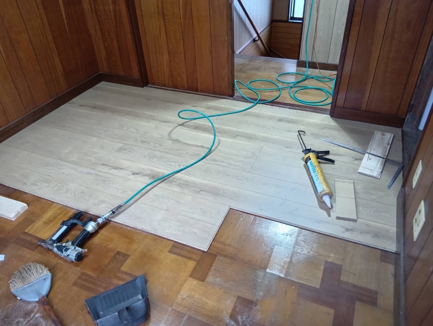 白岡市リフォームプロジェクト工事進捗 | 白岡市のリフォームは菱沼建設へ