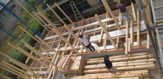 白岡市N様邸工事進捗 | 白岡市の注文住宅は菱沼建設へ