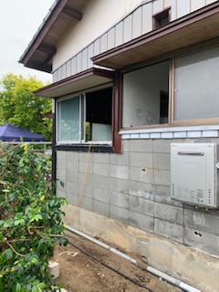 白岡市M様邸工事進捗 | 白岡市のリフォームは菱沼建設へ