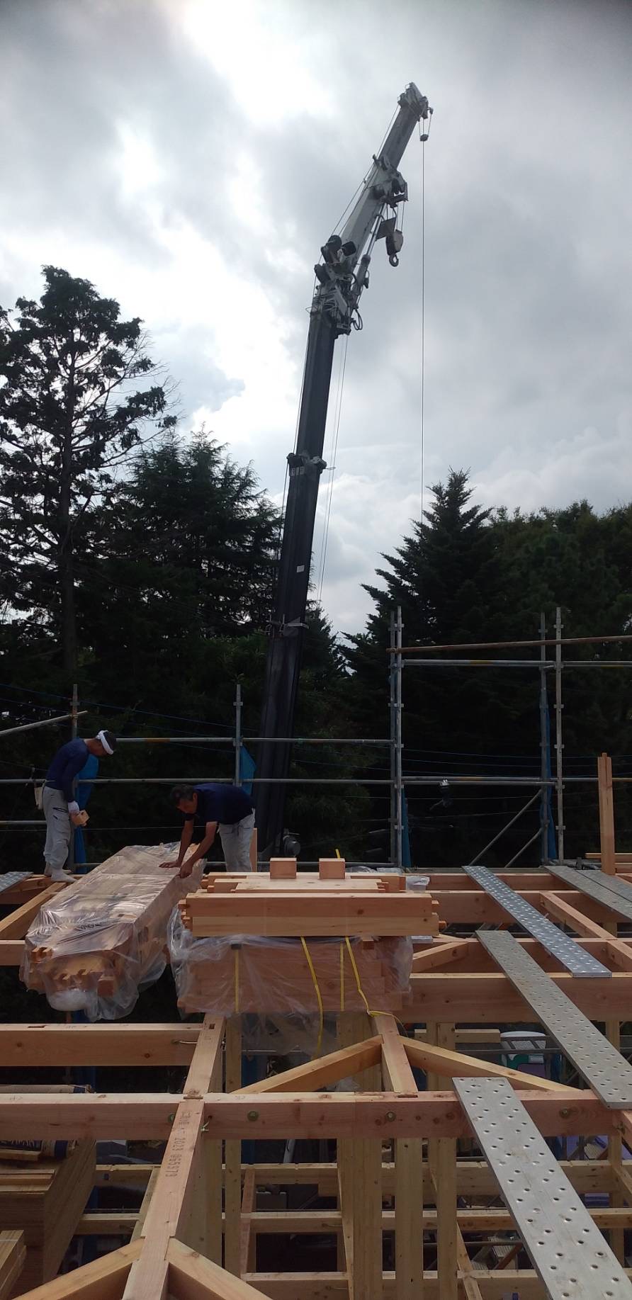 白岡市N様邸工事進捗 | 白岡市の注文住宅は菱沼建設へ