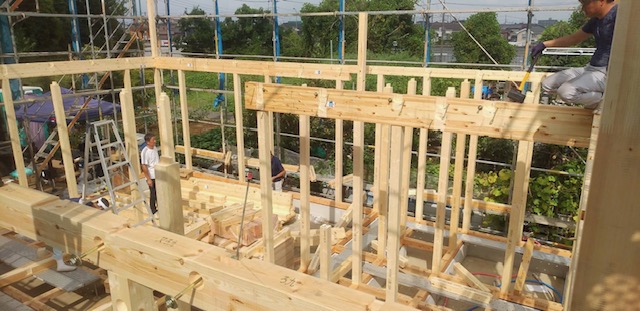 白岡市N様邸工事進捗 | 白岡市の注文住宅は菱沼建設へ