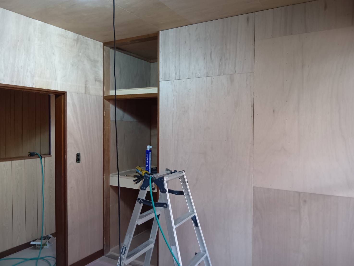 白岡市リフォームプロジェクト工事進捗 | 白岡市のリフォームは菱沼建設へ