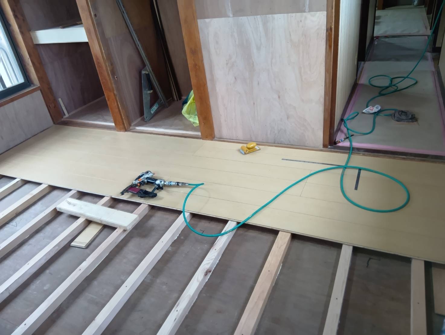 白岡市リフォームプロジェクト工事進捗 | 白岡市のリフォームは菱沼建設へ