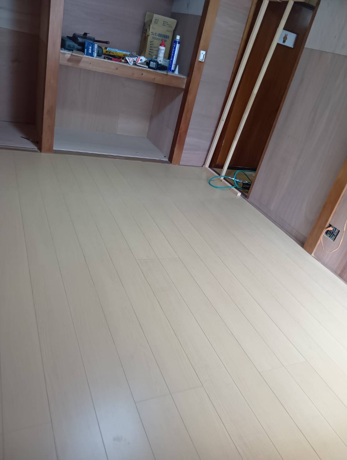 白岡市リフォームプロジェクト工事進捗 | 白岡市のリフォームは菱沼建設へ