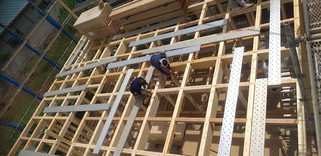 白岡市N様邸工事進捗 | 白岡市の注文住宅は菱沼建設へ